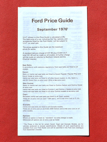 1976 ford cars price - list,