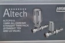 Altech chrome straight - chrome,
