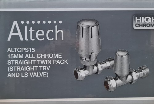 Altech chrome straight - chrome,