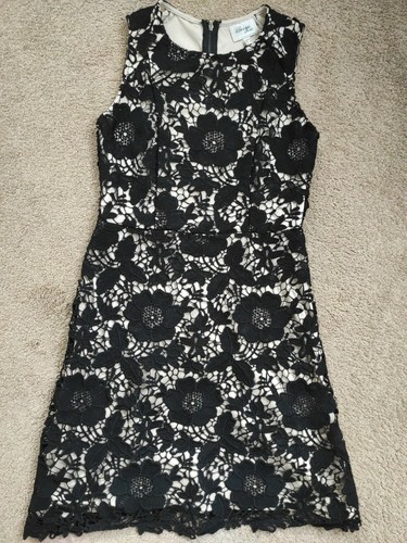 Stunning black lace lined - stunning,