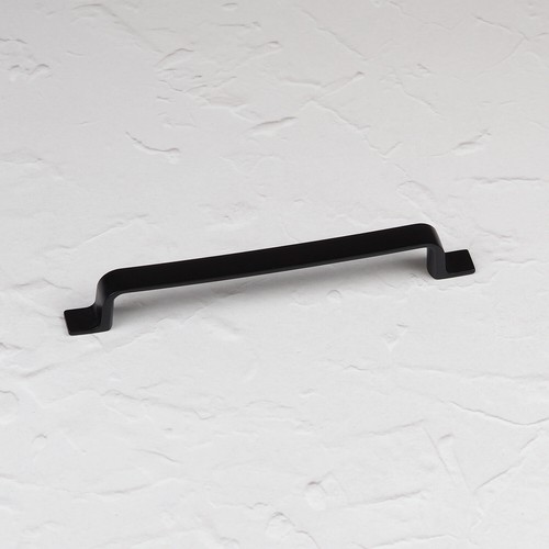 Black kitchen cupboard handles - black,