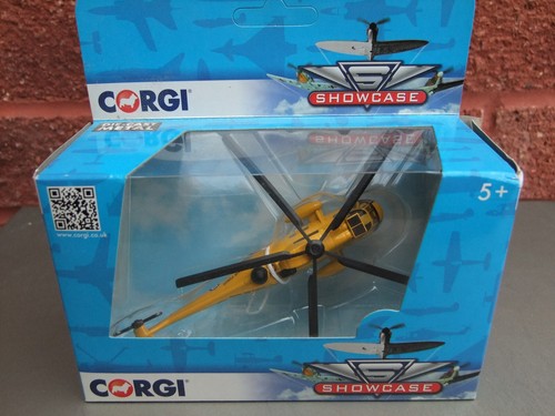 Corgi showcase aircraft - aircraft, models
