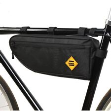 Waterproof Bicycle Triangle Bag MTB Cycling Pouch Bike Frame Front Tube Bag NEW