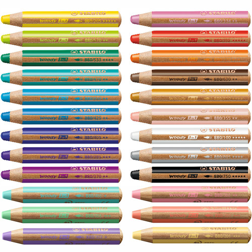 Stabilo woody 1 colouring - 1,