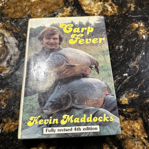 Carp fever maddocks kevin - carp, by