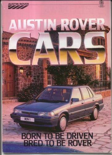Austin rover cars - rover,