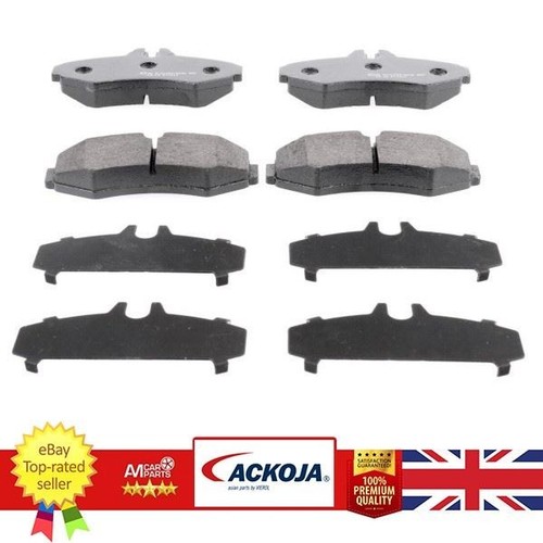 Front brake pad set - set, honda