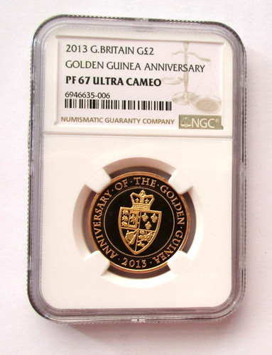 2013 gold proof two pounds - gold, £2