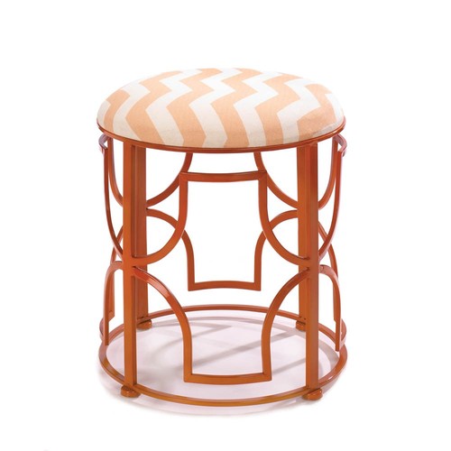 Chic chevron stool - chic,