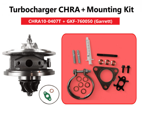 Turbocharger cartridge upgrade - turbocharger,