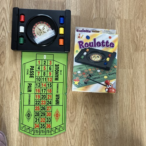 Roulette game set - ,
