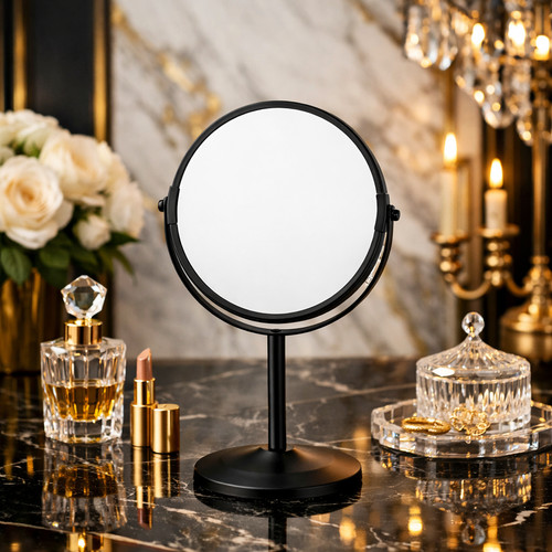 Black double sided - black,