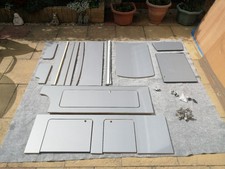 Evo designs VW Transporter Camper Van Furniture Parts Rib bed Boards, table +