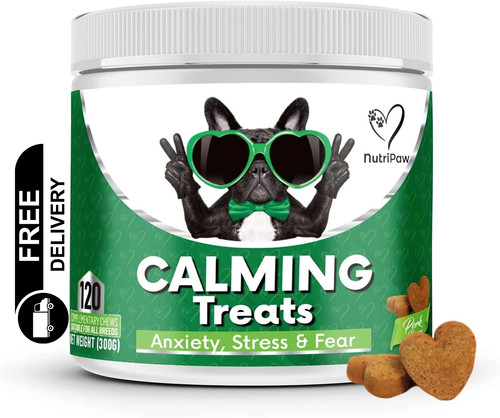 Nutripaw calming treats for - calming,
