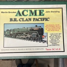 Acme 7mm O Gauge BR 4-6-2 Clan