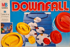 DOWNFALL - MB Games - Original