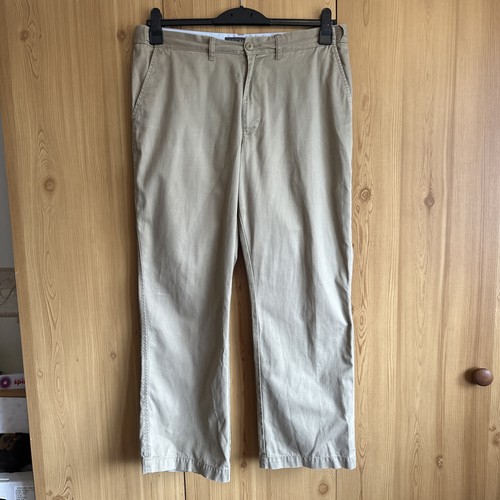 Mens chinos w34 l29 - chinos, stone