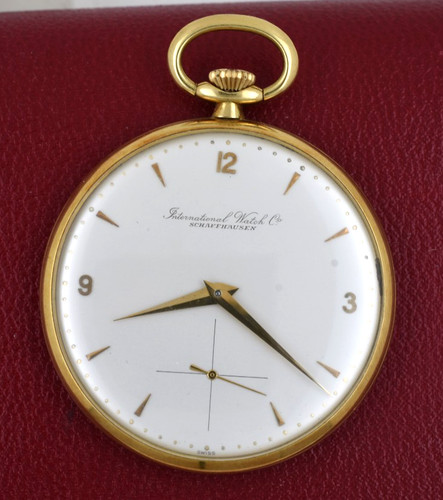 Iwc pocket watch - iwc,