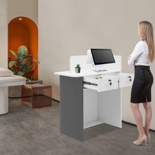 Modern Front Desk Reception
