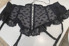 Vintage Satin WASPIE CINCHER