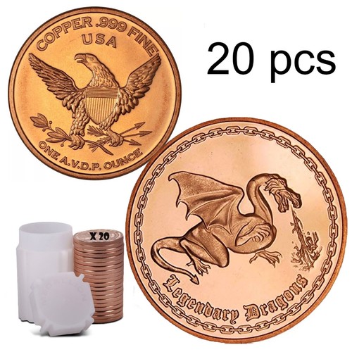 1oz legendary dragon - 20,