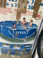 Intex round frame - intex, x