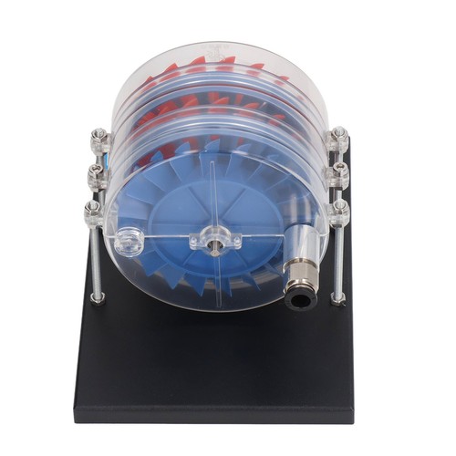 Multistage steam engine model - steam,