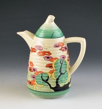 Clarice Cliff GREEN ERIN