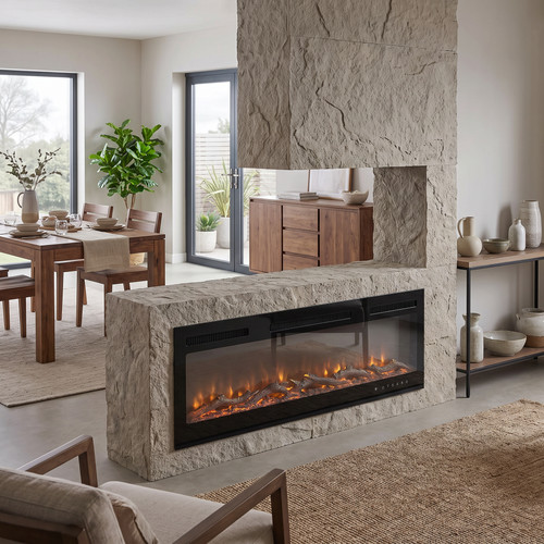 60inch electric fire - 40/50/60inch,