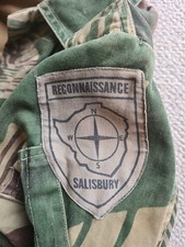 Original Rhodesian Camo Bush Jacket (early type)