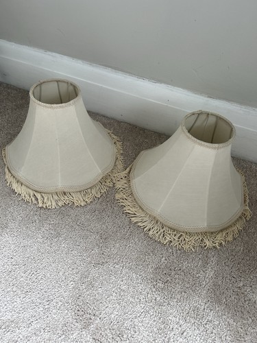 Pair vintage bell shaped - of,