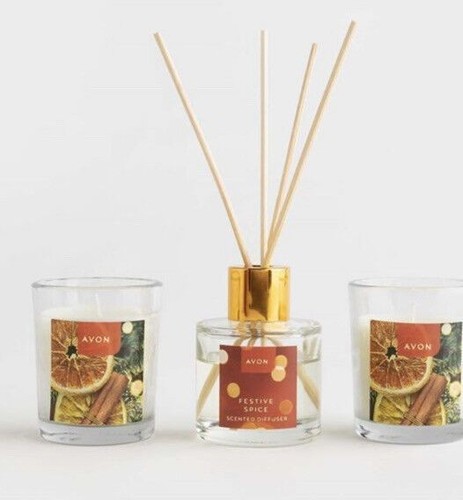 Avon winter spice gift - spice, set