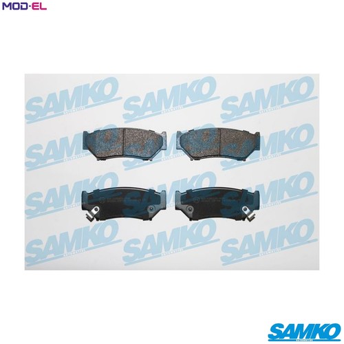Brake pad set - pad, disc