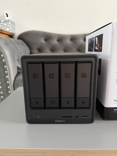 Ugreen nas dxp4800 pro - nas, 4-bay