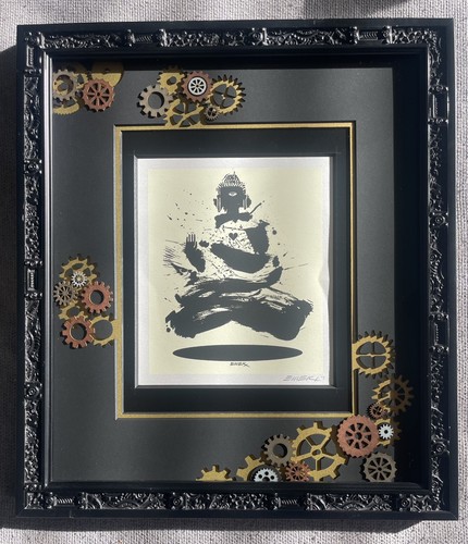 Emek buddha print custom - print,