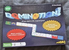 Dominoes board game -