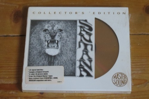New sealed santana s - new/sealed,