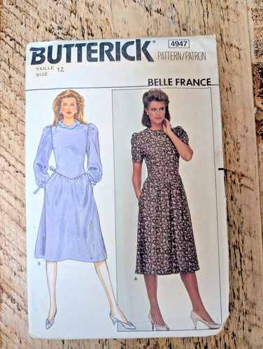 Butterick 4947 vintage ladies - vintage,