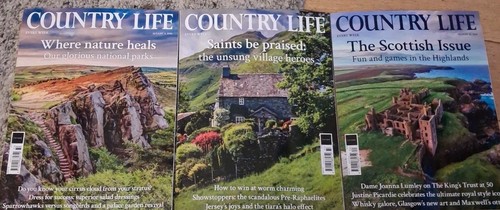 Country life magazines 3 - country,