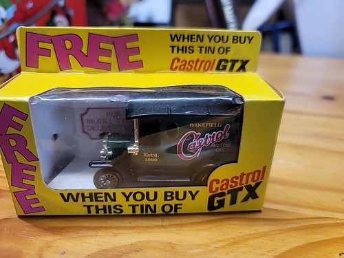 Castrol gtx advertising van - castrol,