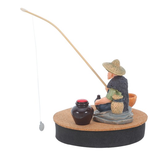 Aquarium floating fisherman - aquarium,
