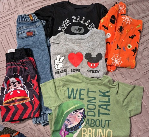 Size lot pieces for - 2t, 7
