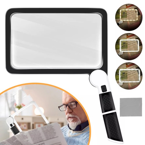 Handheld magnifier - handheld, 5x