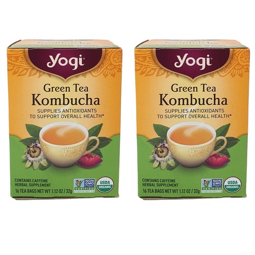 Yogi tea green - yogi,