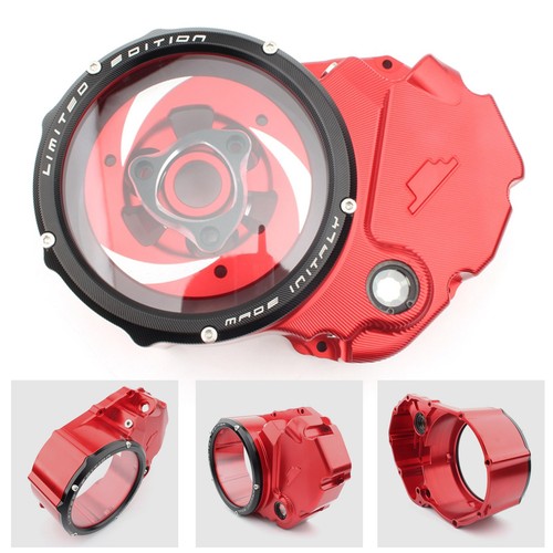 Red racing clutch - red, &