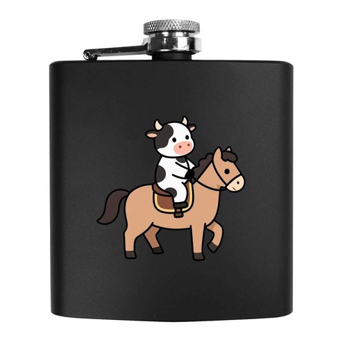 6oz cow riding - 'cow, horse'