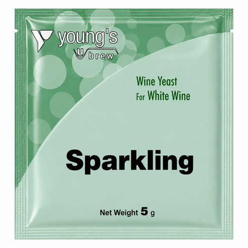 Youngs sparkling wine yeast - youngs, 5g