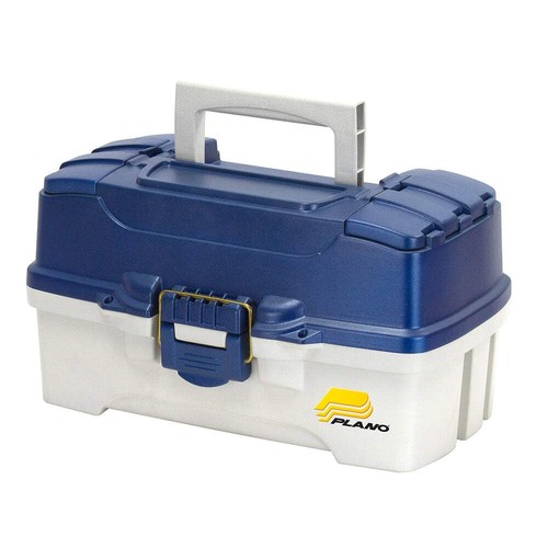 Plano tray tackle box with - plano, 2-tray