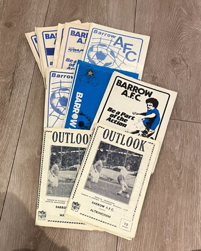 Barrow homes 1977 1987 - 1977, 99p