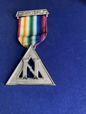 NICE QUALITY MASONIC ROYAL ARK MARINERS PAST COMMANDERS JEWEL.(169A)